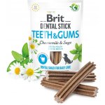 Brit Dog Dental Stick Teeth & Gums with Chamomile & Sage 251 g – Zboží Dáma