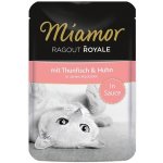 Miamor Ragout Royale tuňák a kuře v omáčce 100 g – Hledejceny.cz