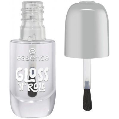 Essence lak na nehty Gel nail Colour 01 Gloss 'N' Roll, 8 ml – Sleviste.cz