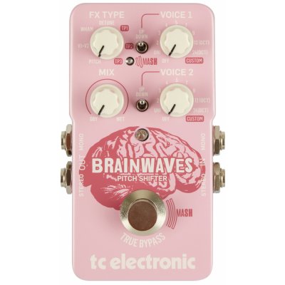 TC Electronic Brainwaves Pitch Shifter – Zbozi.Blesk.cz