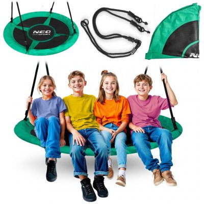 Neo-Sport Hnízdo houpačka Swingo 120 cm – Hledejceny.cz