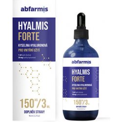 Abfarmis Abfarmis Hyalmis Forte kyselina hyaluronová 96 ml