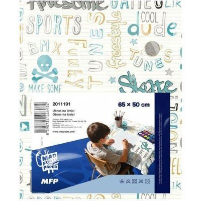 Unipap ubrus na lavici 65 x 50 cm motiv 4 – Hledejceny.cz