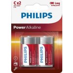 Philips Power Alkaline C 2ks LR14P2B/10 – Hledejceny.cz