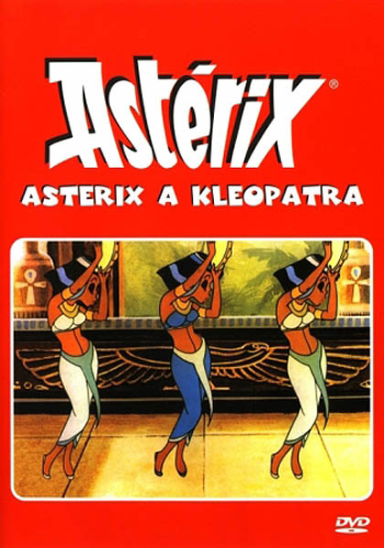 Asterix a Kleopatra DVD