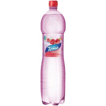 Toma Ovocná - malina s brusinkou 1,5 l