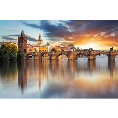 Obraz na zeď - Praha Karlův most 90x60 cm (F900001F9060) – Hledejceny.cz