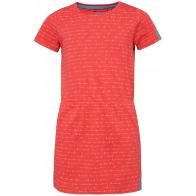 Loap Besdara dívčí šaty červená – Zboží Mobilmania