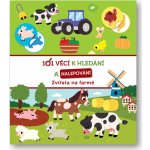 101 věcí k hledání a nalepování Zvířata na farmě – Zboží Mobilmania