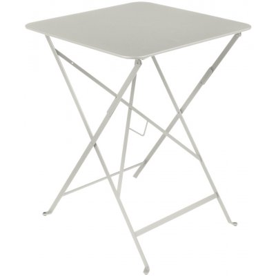 Fermob Skládací stolek BISTRO 57x57 cm Clay Grey – Hledejceny.cz