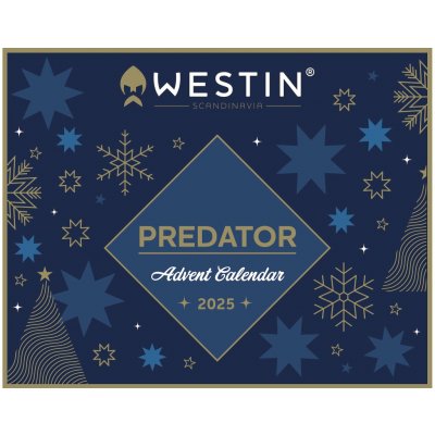Westin Adventní kalendář Premium Predator Advent Calendar – Zboží Dáma
