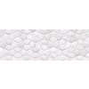 Ecoceramic Ariana White, dekorativní , bílý, lesklý, 25 x 70 x 0,85 cm, 1,58m²