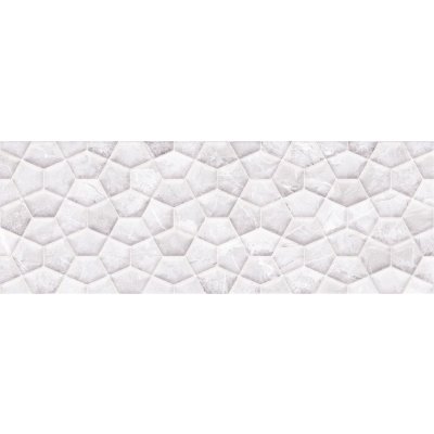 Ecoceramic Ariana 25 x 70 x 0,85 cm bílá lesklá 1,58m²