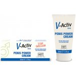 HOT V-ACTIV Penis Power Cream for Men 50ml – Sleviste.cz