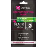Dermacol Black Magic Tissue Detoxifying Mask textilní detoxikační maska 15 ml – Zboží Dáma