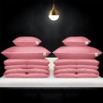 Polštáře a peřiny.cz Maxi Set Comfort růžová 2x70x90 2x140x200 2x40x40 – Zboží Dáma