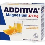 Additiva Magnesium 375mg granulát pomeranč 20 x 1.3 g – Hledejceny.cz