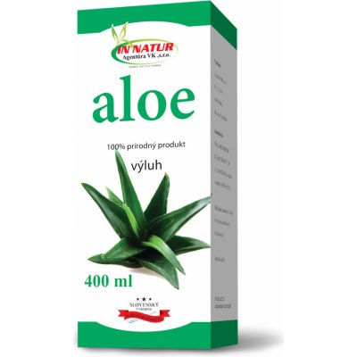 In Natur Aloe Vera luh 400 ml
