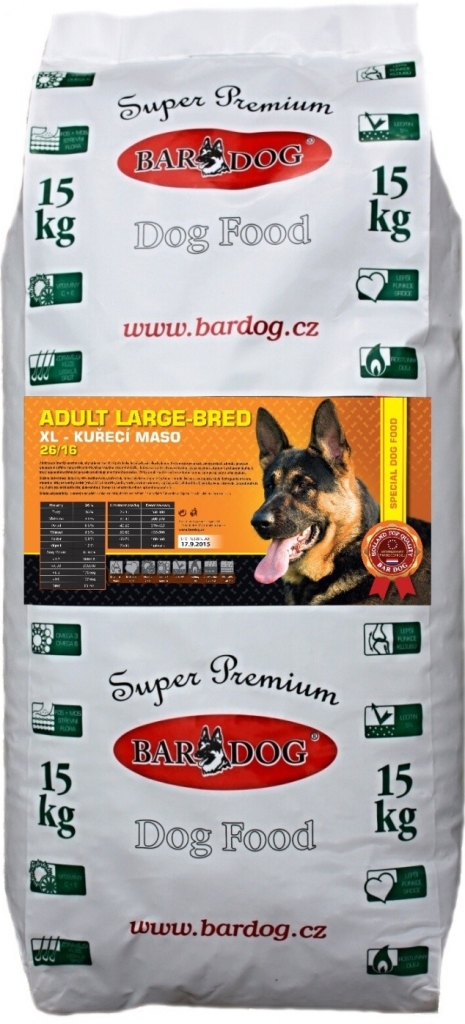 Bardog Super Adult Large Breed XL 15 kg