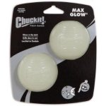 Chuckit! Míček svítící Glow Medium 6,5 cm – Zboží Dáma