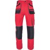 Pracovní oděv Fridrich & Fridrich Carl BE-01-003 Pánské pracovní kalhoty 03020167 červená/černá