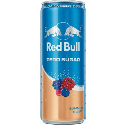 Red Bull Summer Berry 250 ml – Zboží Dáma