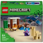 LEGO® Minecraft 21251 Stevova pouštní expedice – Hledejceny.cz