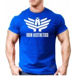 Ultrasoft tričko Iron Aesthetics modré – Zboží Dáma