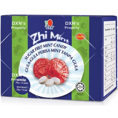 DXN Zhi Mint Plus 12 sáčků