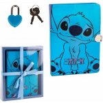 Disney Plyšový zápisník A5 Lilo a Stitch – Zboží Živě