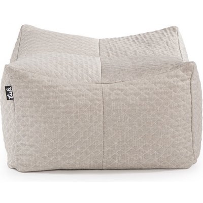 Tuli Corny Taburet Natural Geo Linen