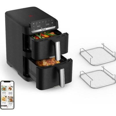 Tefal EY 7568 E0 Easy Fry Crispy Stack – Hledejceny.cz