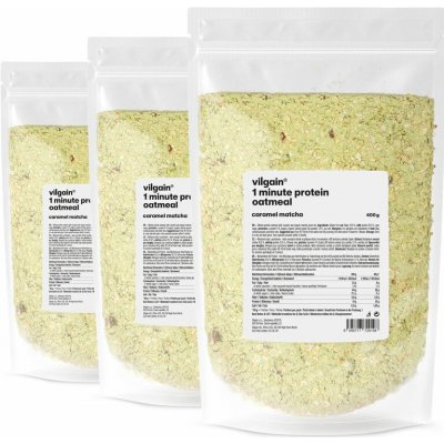 Vilgain Minutová proteinová ovesná kaše 1200 g – Zboží Dáma