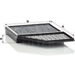 Filtr, vzduch v interiéru MANN-FILTER CUK 32 011/1 – Hledejceny.cz