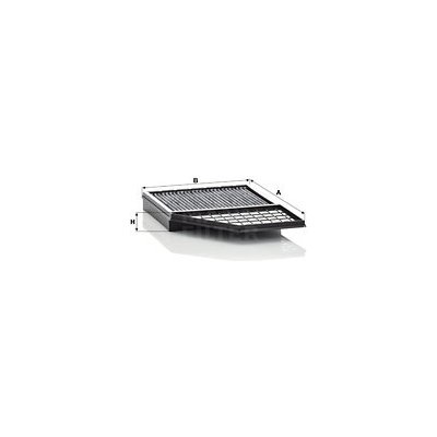 Filtr, vzduch v interiéru MANN-FILTER CUK 32 011/1 – Hledejceny.cz