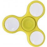 Fidget spinner Svítící ŽLUTÝ – Zbozi.Blesk.cz