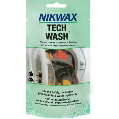 Nikwax Tech Wash prací prostředek 100 ml – Sleviste.cz