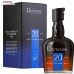 Dictador 20 Reserva Icónica 40% 0,7 l (karton) – Hledejceny.cz