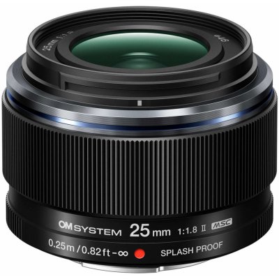 OM SYSTEM M.Zuiko 25 mm f/1,8 II – Zboží Živě