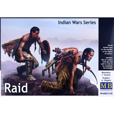 Master Box Raid Indian Wars Series 2 fig. MB35138 1:35