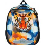 Baagl aktovka Shelly Tiger A-32039 oranžová – Zboží Mobilmania