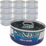 N&D Cat Ocean Adult Tuna & Salmon 70 g – Hledejceny.cz