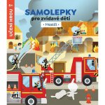Samolepky pro zvídavé děti hasiči – Zbozi.Blesk.cz