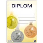 Diplom A5 Medaile – HobbyKompas.cz