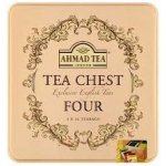 Ahmad Tea London Tea Chest Four Čaj 40 ks – Zboží Mobilmania
