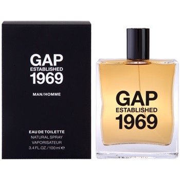 Gap Gap Established 1969 toaletní voda pánská 100 ml