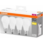 Osram 4PAK LED žárovka LED E27 A60 11W = 75W 1055lm 2700K Teplá bílá 300° – Zbozi.Blesk.cz