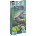 Grafix diamantový obrázek 30x40cmchameleon – Hledejceny.cz