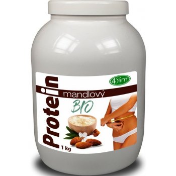 4Slim Bio Mandlový protein 1000 g