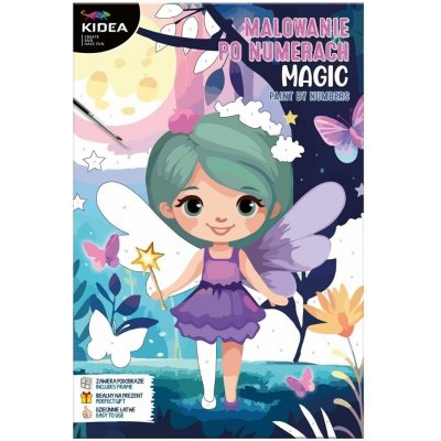 Derform Malování podle čísel MAGIC – Hledejceny.cz